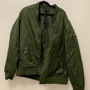 Men’s XL Five Four Olive Bomber Jacket